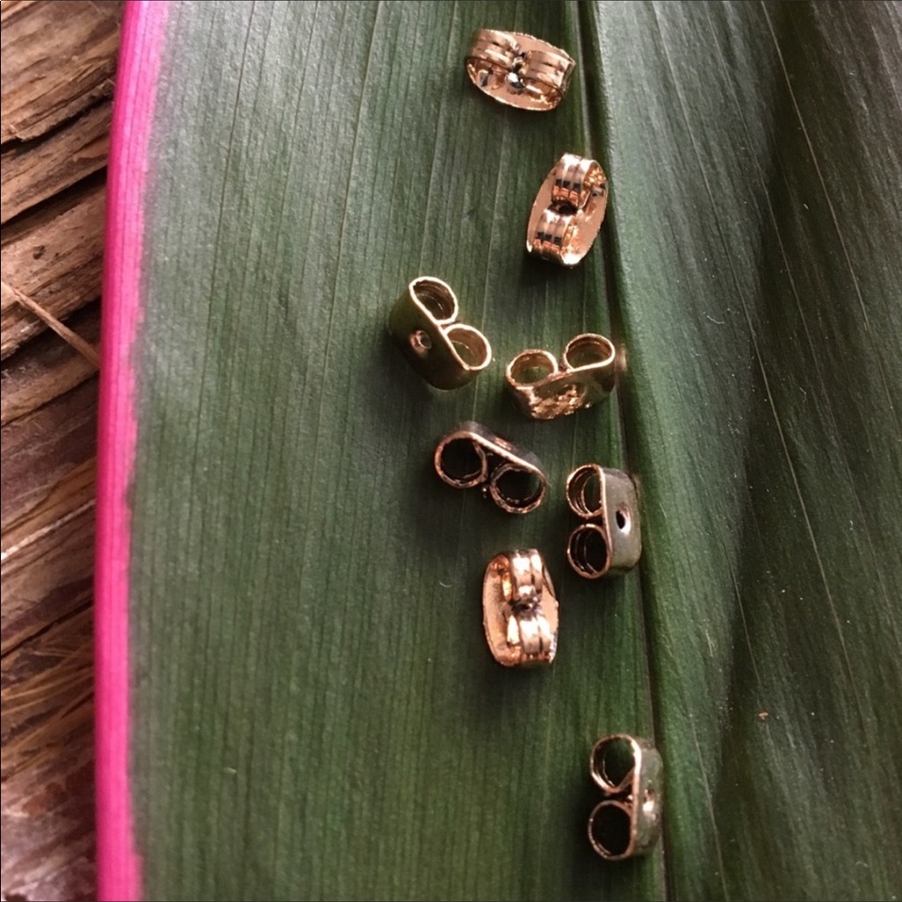 Halo Rose Gold Set CZ Necklace and Earrings - Picture 8 of 8